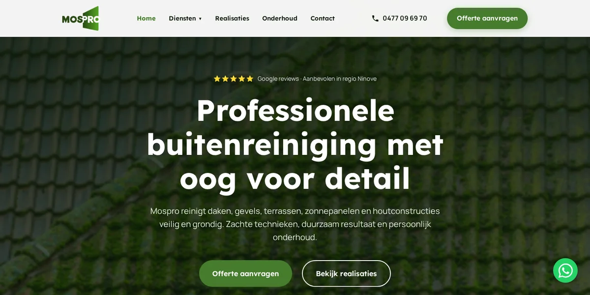 Mospro website